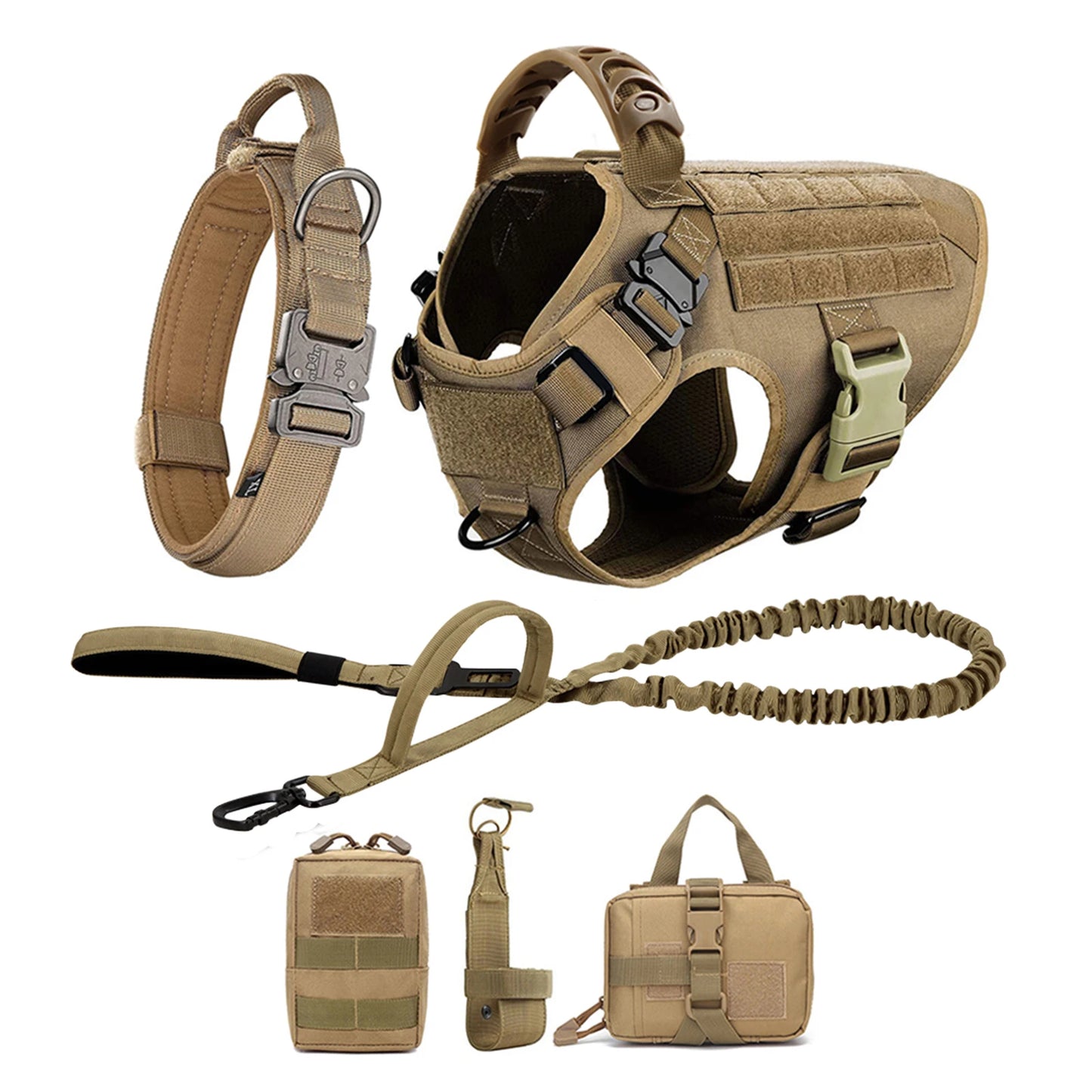 PETRAVELCN Dog Harness and Leash Set Vest for Training