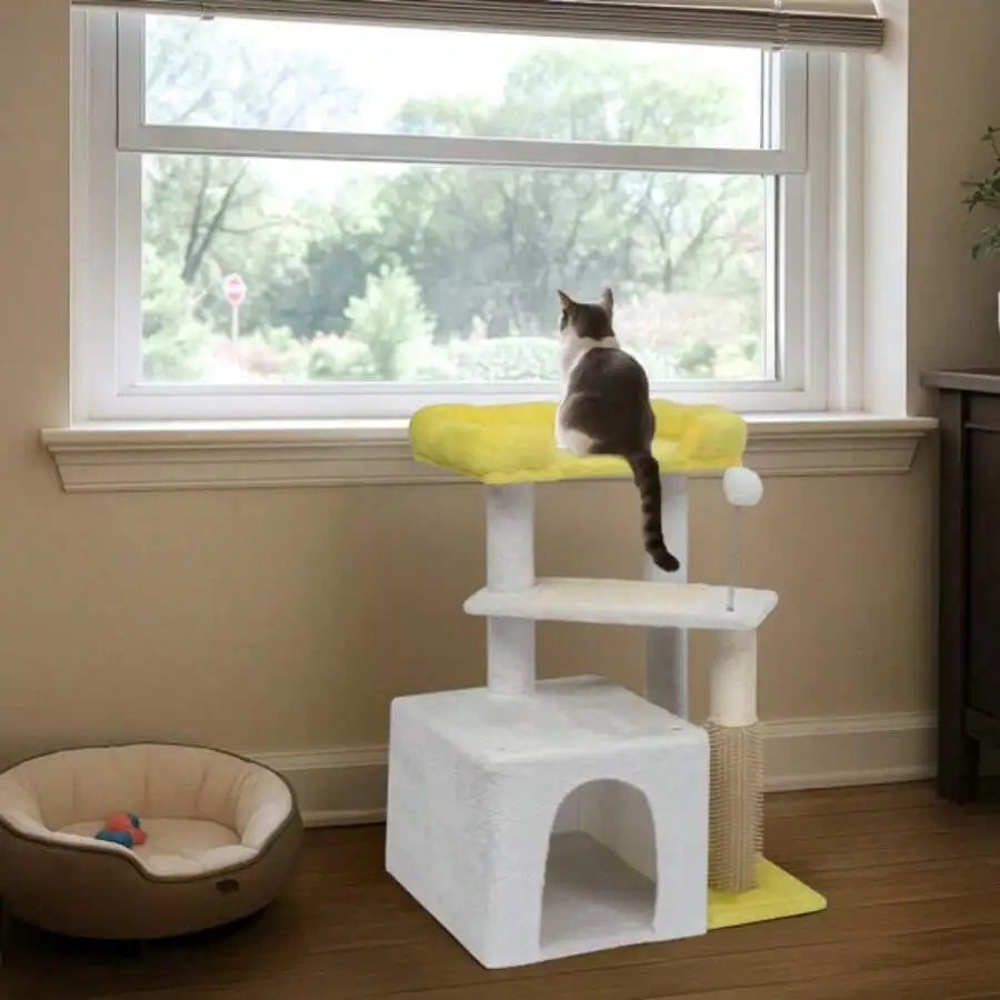 Multi-Level Cat Climbing Frame