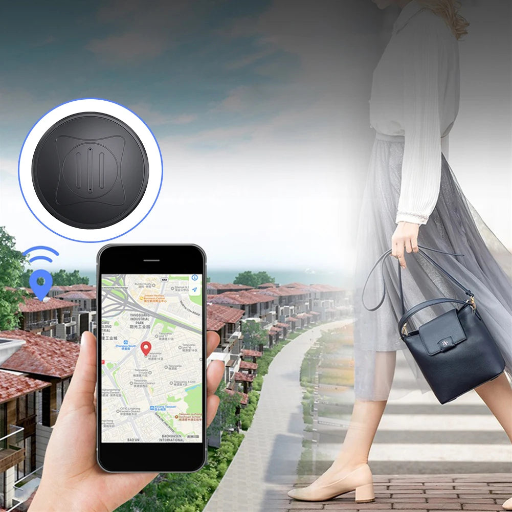 Hosport Mini GPS Tracker Location Finder For Kids Pets Vehicles