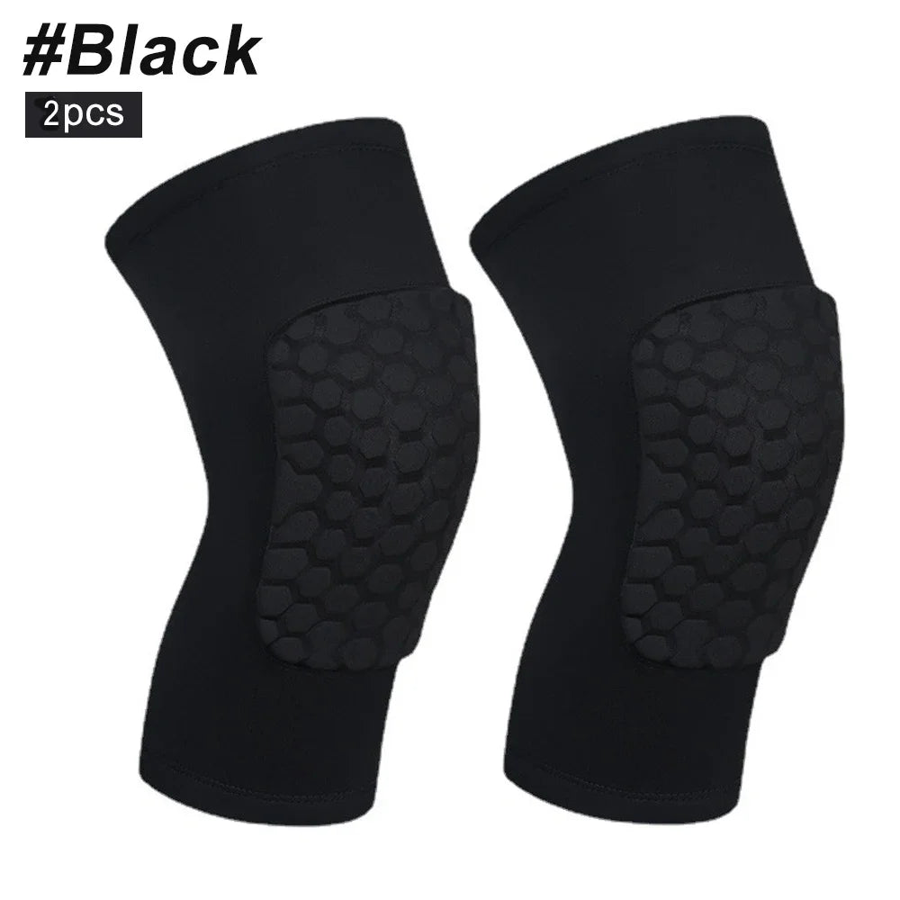 1Pcs/2Pcs Knee Pads for Kids Youth Adult,Basketball Baseball Knee Brace Knee Support,Compression Knee Sleeve for Cycling Running