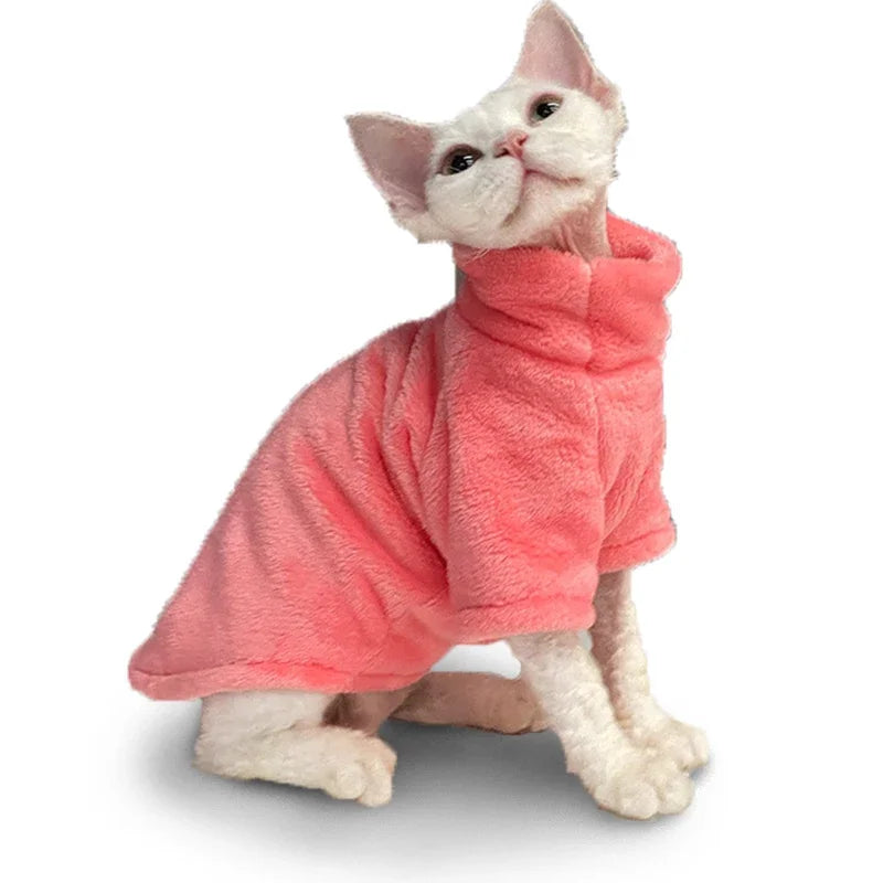 Wang Shan Meow Cat Hoodie Sweater Fashion Autumn Winter Wear