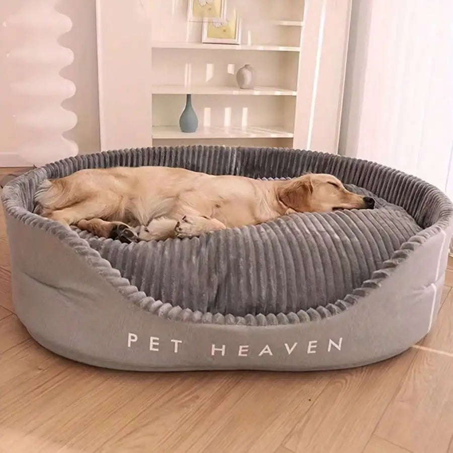Soft And Cozy Machine Washable Pet Bed For All-Season Use