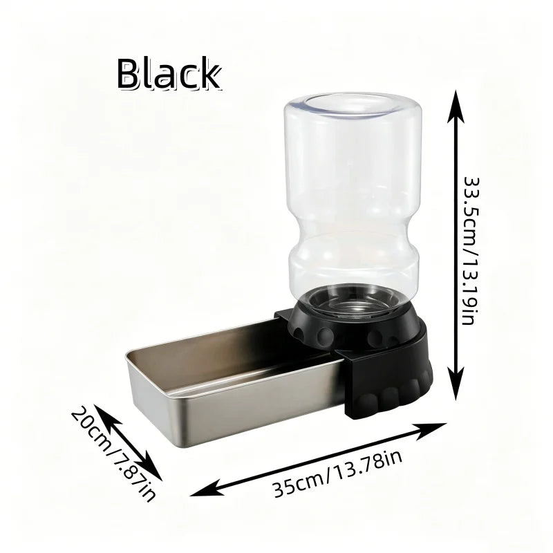 Booteely Pet Water Dispenser For Dogs And Cats With Gravity