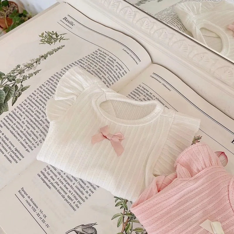 Soft Breathable Teddy Vest For Small Pets Pullover Outfit