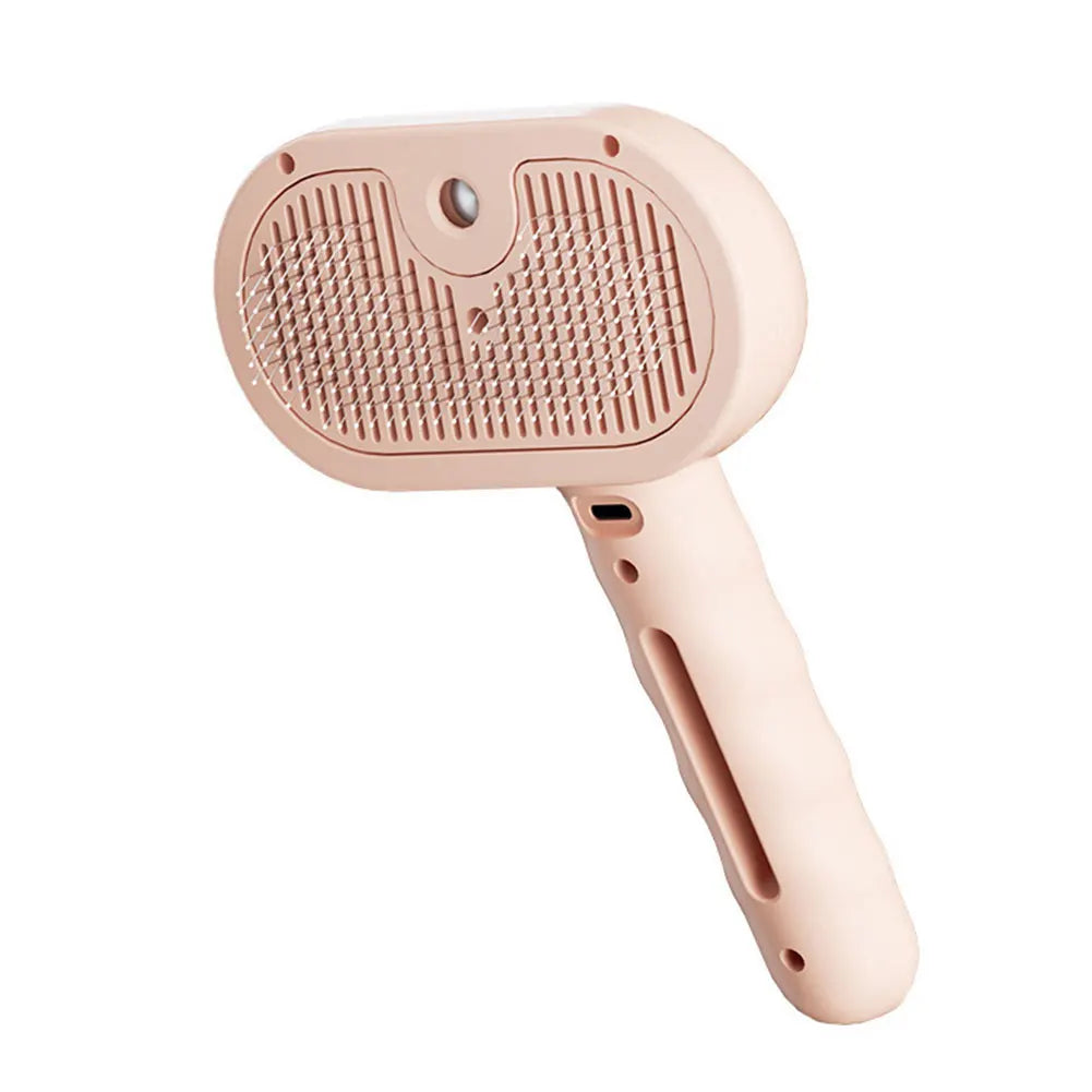 Shunmaii 3in1 Cat Steam Grooming Brush With Release Button