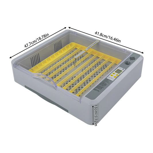 Poultry Egg Incubator Hatcher With Automatic Turning Temperature Humidity